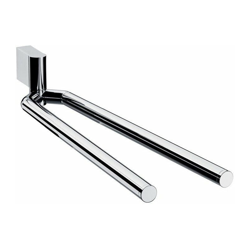 

Emco - SISTEMA 2 toallero de 2 brazos. rígido 387mm cromado