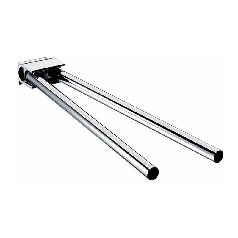 

Emco - SISTEMA 2 toallero de 2 brazos. rígido 446mm cromado