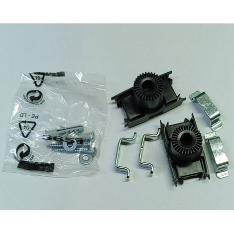 Sistema 7000 Fissaggio A Soffitto ( NOVALUX cod. A7002 )