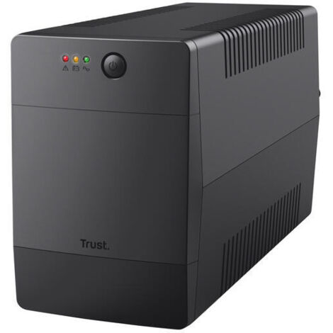 Sistema Alimentacion SAI 1 kVA 600 W TRUST SAI PAXXON 1000VA Tiem