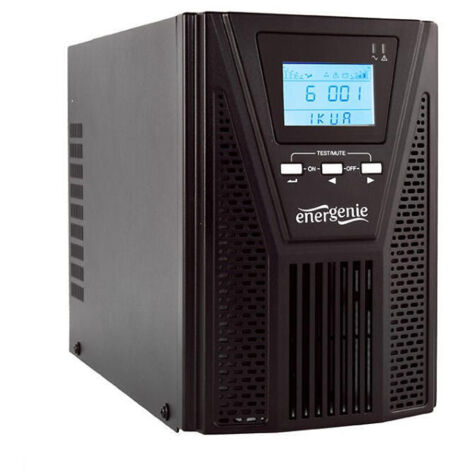 Sistema Alimentacion SAI 1 kVA 900 W Gembird LB2932069   Tiempo