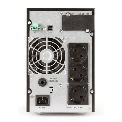 Sistema Alimentacion SAI 1000 VA 900W SALICRU 699CA000003   Dobl