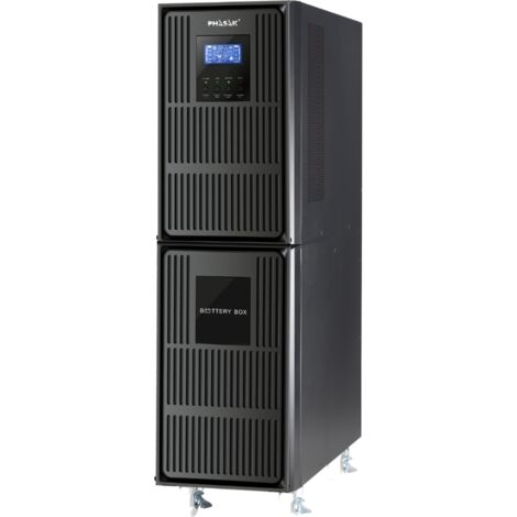 Sistema Alimentacion SAI 6000 VA 360W PHASAK PH 9260 Interático