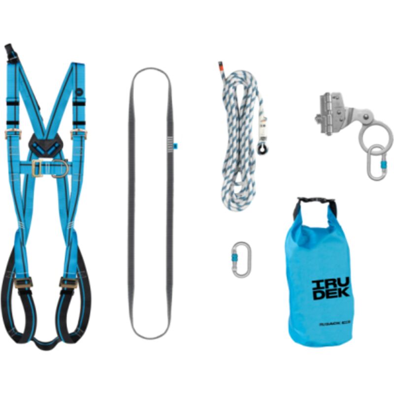 Sistema anticaídas completo Kit Ulia IRUDEK 20 m