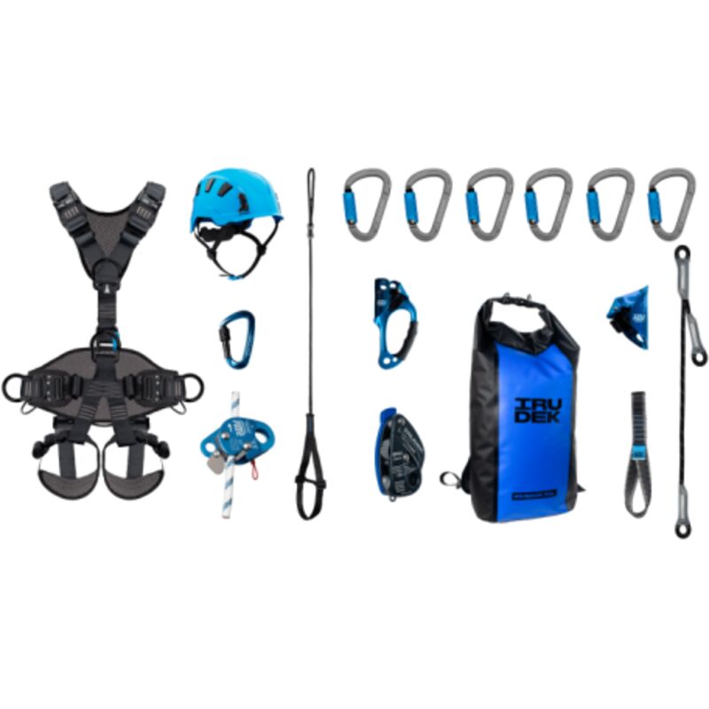 Sistema anticaídas profesional Kit Oiz Pro IRUDEK 30 m