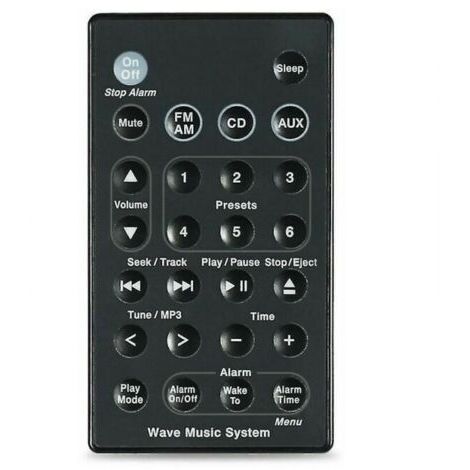 Sistema audio Bose Wave di ricambio, telecomando AWR1B1 AWR1B2 AWRCC1 AWRCC2 AWRCC3 Jalleria