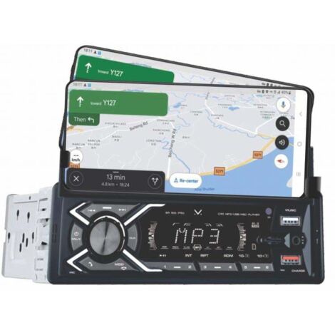 Sistema audiocar Majestic 011500 BK SA 500 PRO Nero