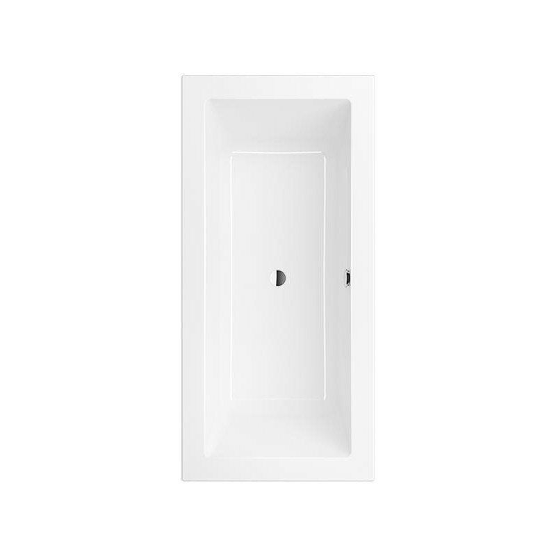 

Sistema Balneo, Legato, Bañera, UBA180LEG2V, Rectangular, Acrílico, 1800 x 800 mm, Blanco Piedra, Entrada Combipool (CE),