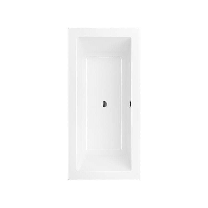 

Sistema Balneo, Legato, Bañera, UBA180LEG2V, Rectangular, Acrílico, 1800 x 800 mm, Stone White, Multiplex Trio, Airpool Comfort (AC),