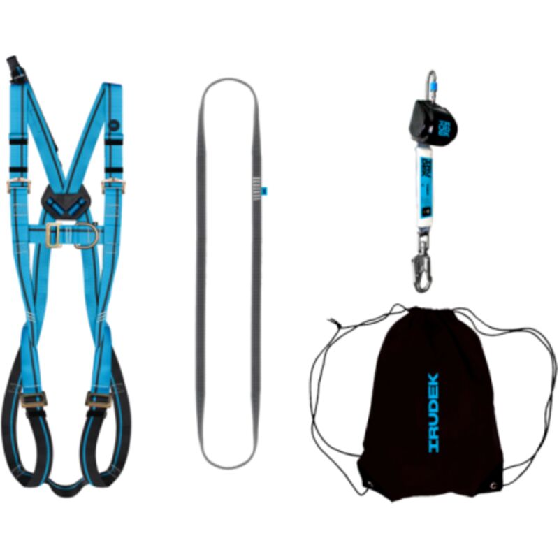 Sistema completo de protección contra caídas Kit Gargano IRUDEK