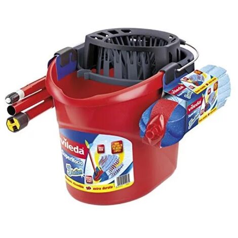sistema completo mocio vileda con manico intero
