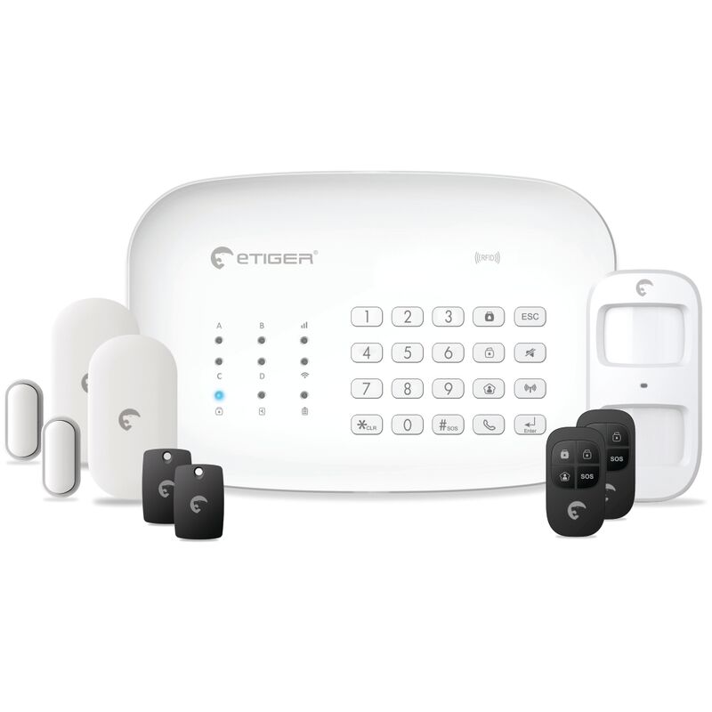 

Alarma inalámbrico Sistema S5 - Etiger