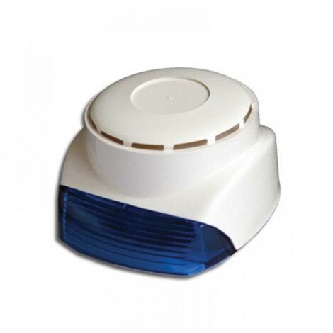 Sistema de alarma Teletek SR105 - LED azul - azul