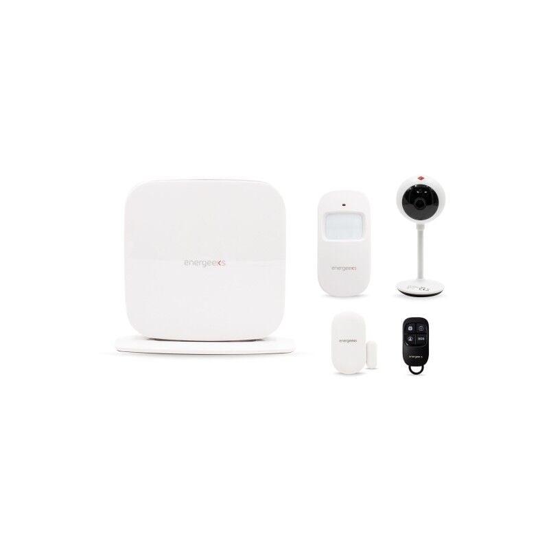 

Alarma wifi+camara ip kit eg-aw002plus bl - Energeeks