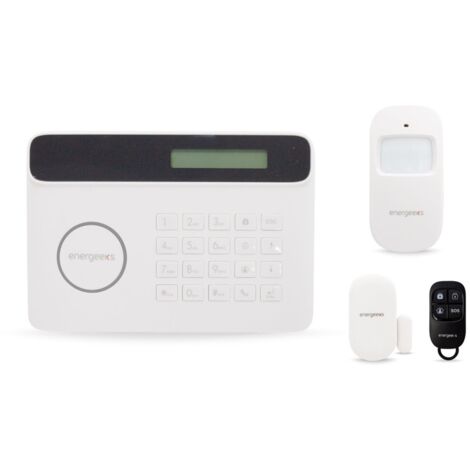 SISTEMA DE ALARMA WIFI/GSM 002 ENERGEEKS EG-AWG002