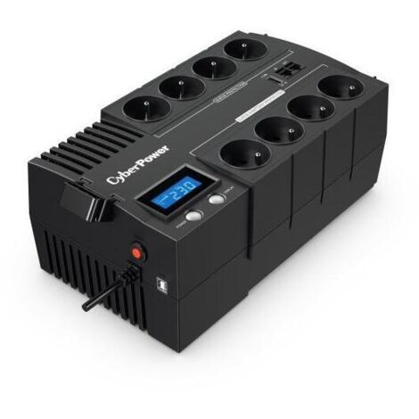 Sistema de alimentación ininterrumpida CyberPower BR700ELCD-FR