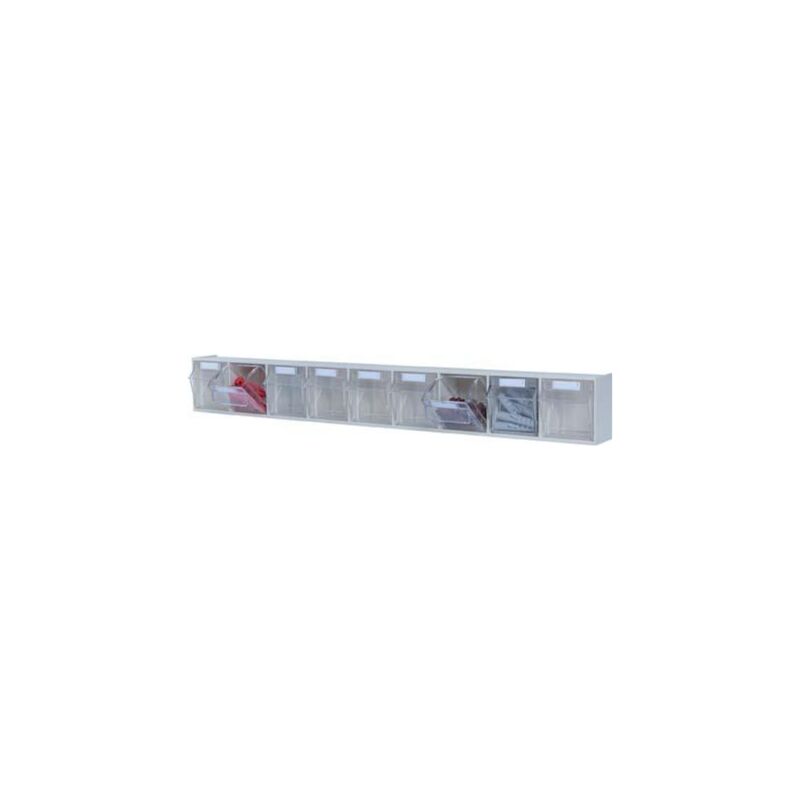

Hünersdorff - Sistema de almacenamiento Multistore 9 Sbl. PS gris claro