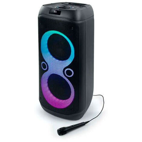 Sistema de alta fidelidad negro de 600 W de alta potencia - M1937DJ - Muse -