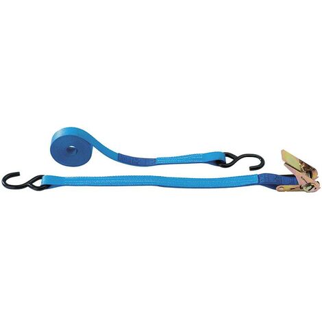 Sistema de anclaje de correa con trinquete de 25 mm Fervi 0635/25