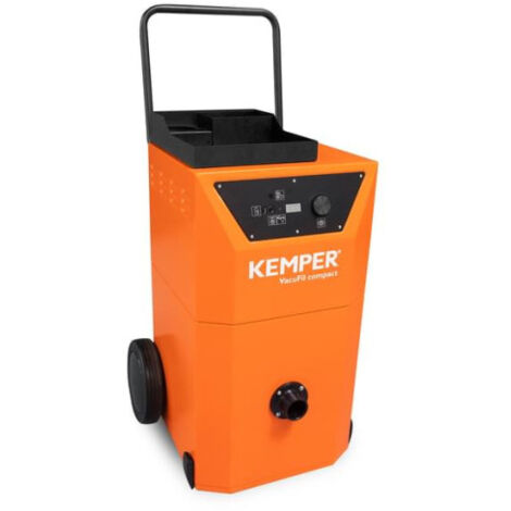 Sistema de aspiración para antorchas KEMPER VacuFil compact                 1 x 230V - filtro de un solo uso