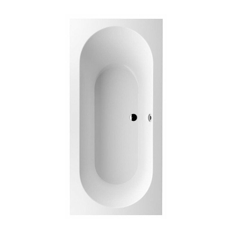 

Sistema de bañera de hidromasaje, Oberon, Bath, UBQ199OBE2V, rectangular, Quaryl®, 1900 x 900 mm, blanco, Special Combipool Active (AP),