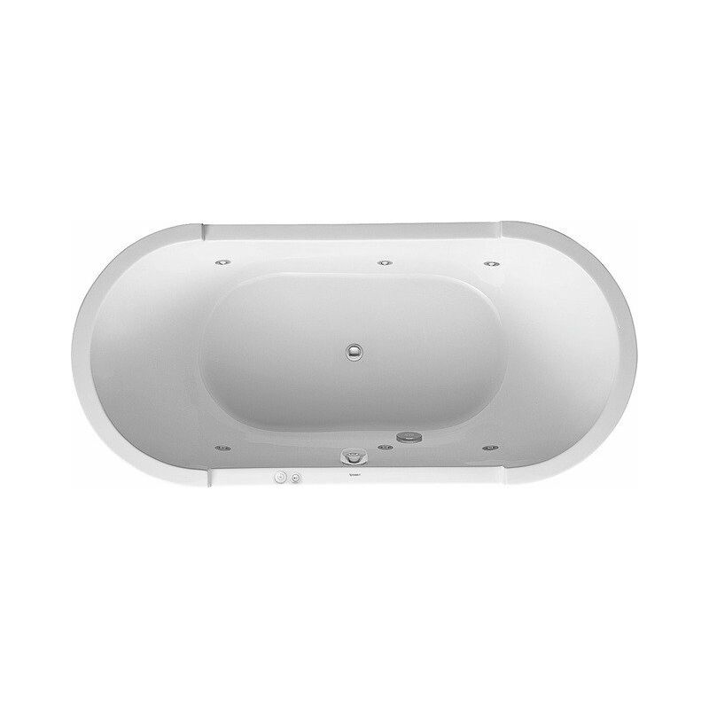 

Sistema de chorro ovalado de hidromasaje Duravit Starck 1900x900mm - 760011000JS1000