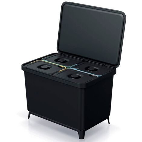 Sistema de clasificación de reciclaje 4x10L