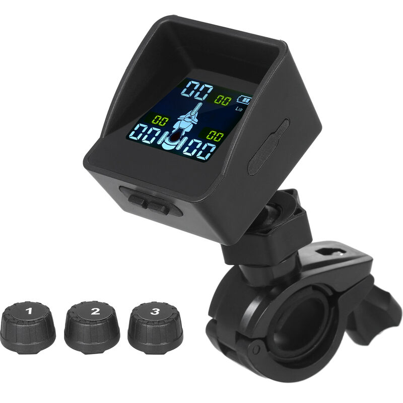 

Sistema de control de presion de neumaticos TPMS Wireless Smart Tire Monitor