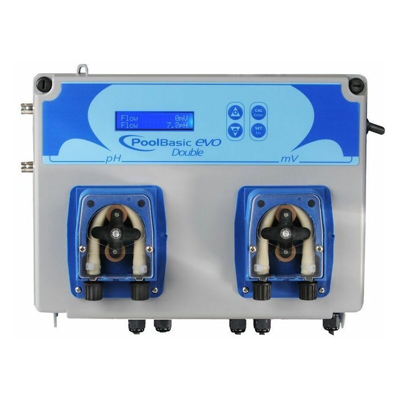 Sistema De Control De Redox + Ph Pool Basic Doble Evo 1,5 L.