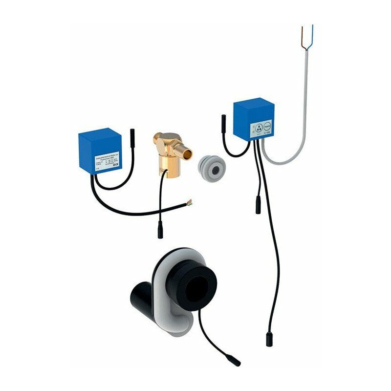 

Geberit - Sistema de descarga de urinarios a red para la tecnología de construcción