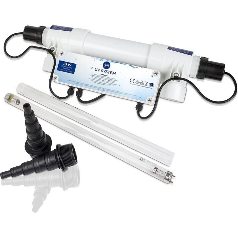 Gre - Sistema De Desinfeccion Uv Para Piscinas Hasta 25 M3