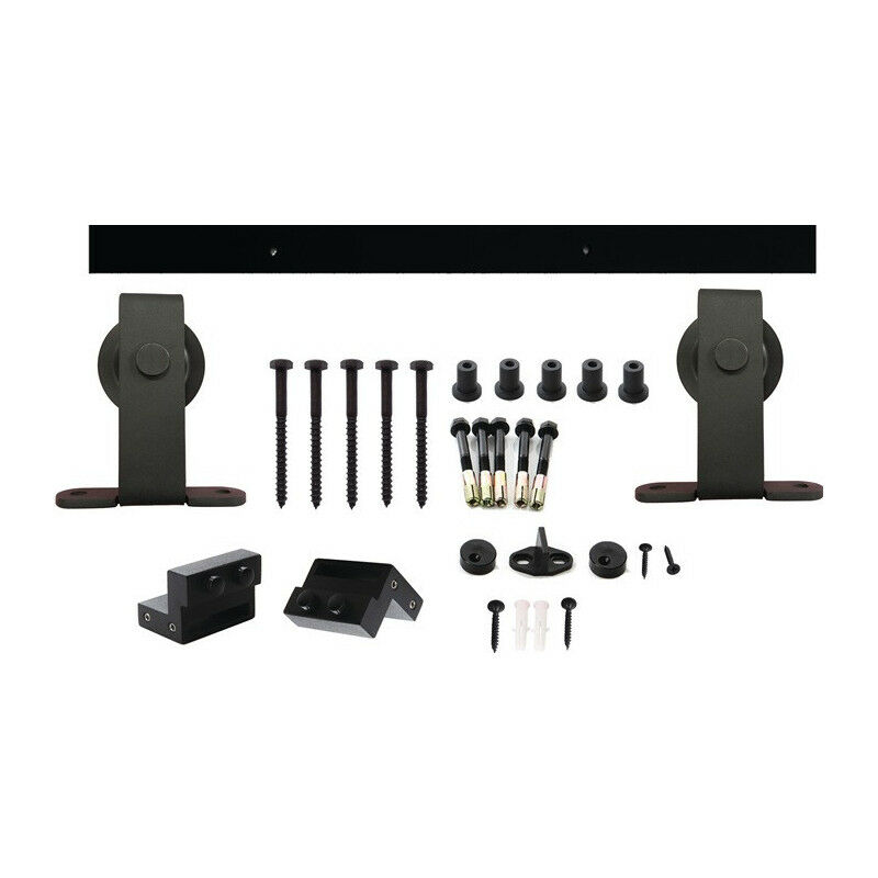 

Sistema de deslizamiento 450100 100kg 2000mm negro HLT 38-40mm completo.