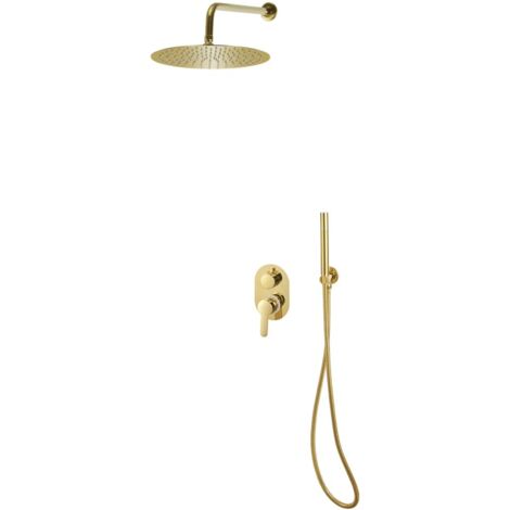 Sistema de ducha acero inoxidable 201 dorado