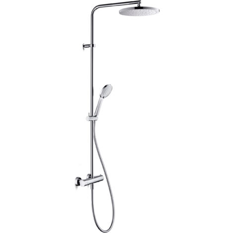 Sistema de ducha B.2 cromado con termostato de ducha DURAVIT