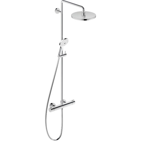 Sistema de ducha C.1 de Duravit, con termostato de ducha, incl.
