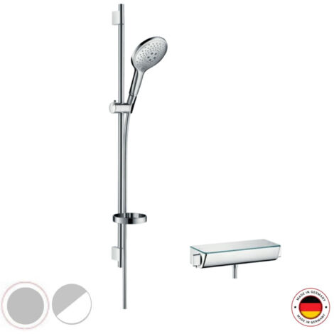 Sistema de ducha de superficie hansgrohe Raindance Select S 150