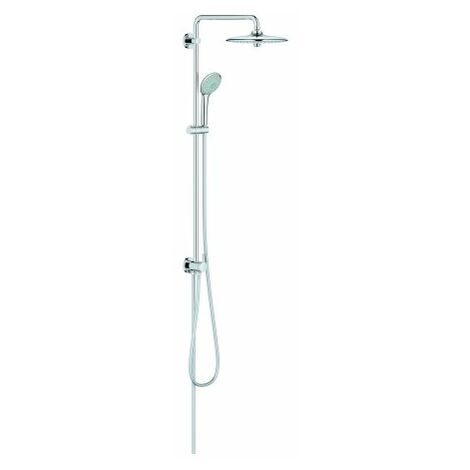 Sistema de ducha Grohe Euphoria 260 con conversión, montaje en pared, estabilizador de caudal GROHE EcoJoy - 27421002