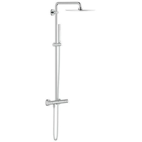 Sistema de ducha Grohe Euphoria con cabezal de ducha metálico
