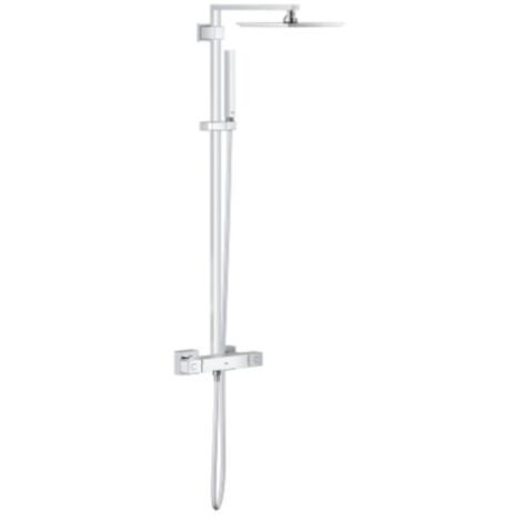 Sistema de ducha Grohe Euphoria Cube con cabezal de ducha
