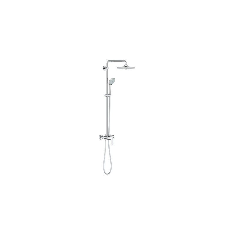 

Sistema de ducha Euphoria System 260 con mezclador monomando, montaje en pared, estabilizador de caudal EcoJoy - 27473001 - Grohe