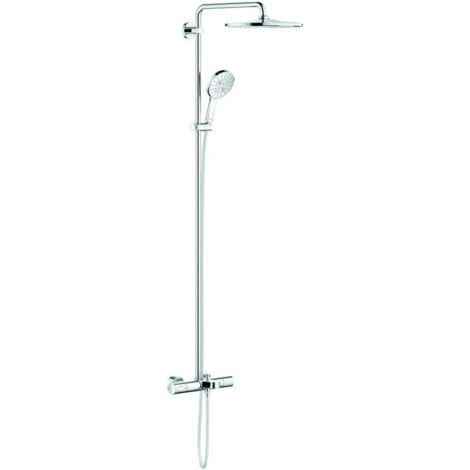 Sistema de ducha Grohe Rainshower SmartActive 310 26657 Termostato de bañera cromado