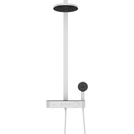 Sistema de ducha hansgrohe Pulsify S 260, 2 tipos de chorro con