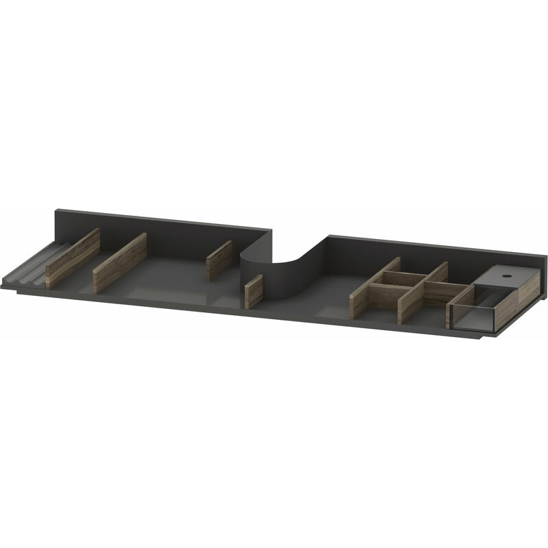 

Sistema de equipamiento Duravit, adecuado para ancho de armario 1220mm, incl. hueco para sifón, para extraíble UV98230, Color (frente/cuerpo): Nogal