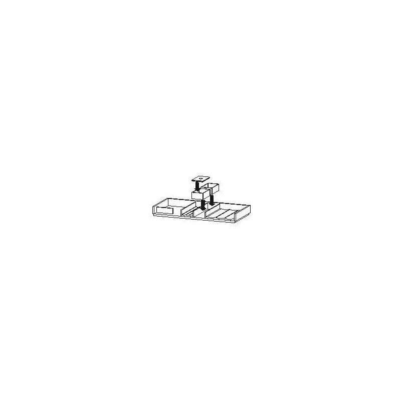 

Sistema de tapicería de arce 620 mm - Duravit