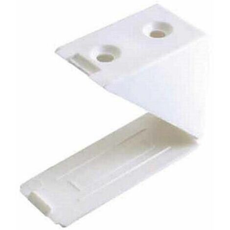 sistema de fijación de plástico Vynex Blanco 24 mm - 4 PC