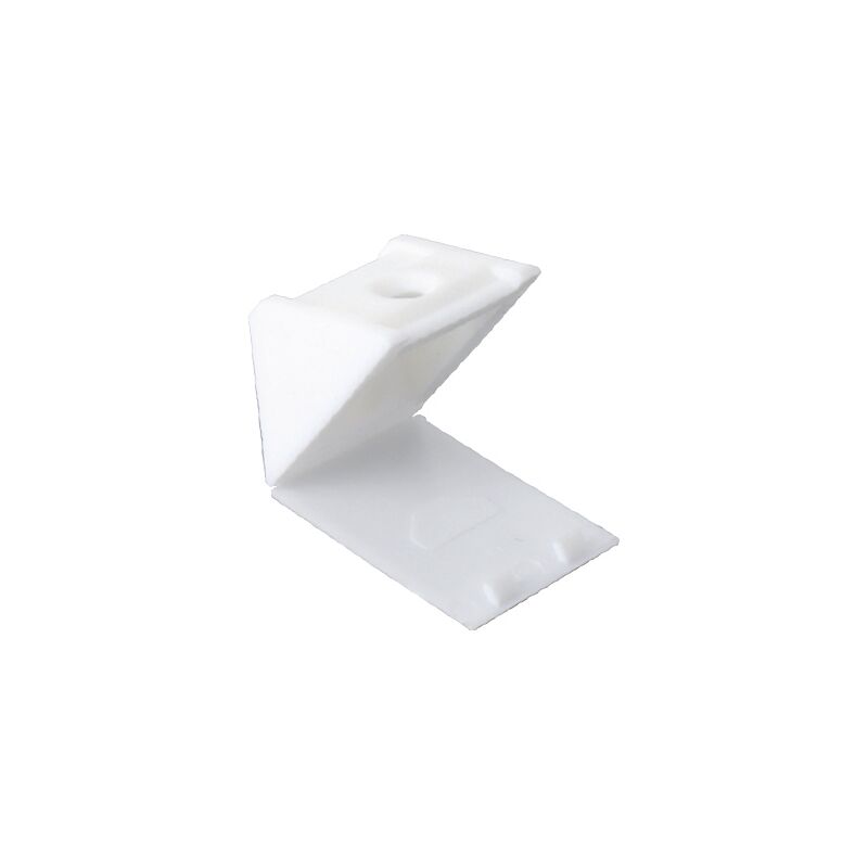 

sistema de fijación de plástico Vynex Blanco 24 mm - 50pcs - Blanc