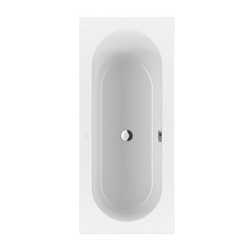 

Villeroy&boch - Sistema de hidromasaje, Loop & Friends, bañera, UBA167LFO2V, rectangular, acrílico, 1600 x 700 mm, blanco, Hydropool Comfort (HC),