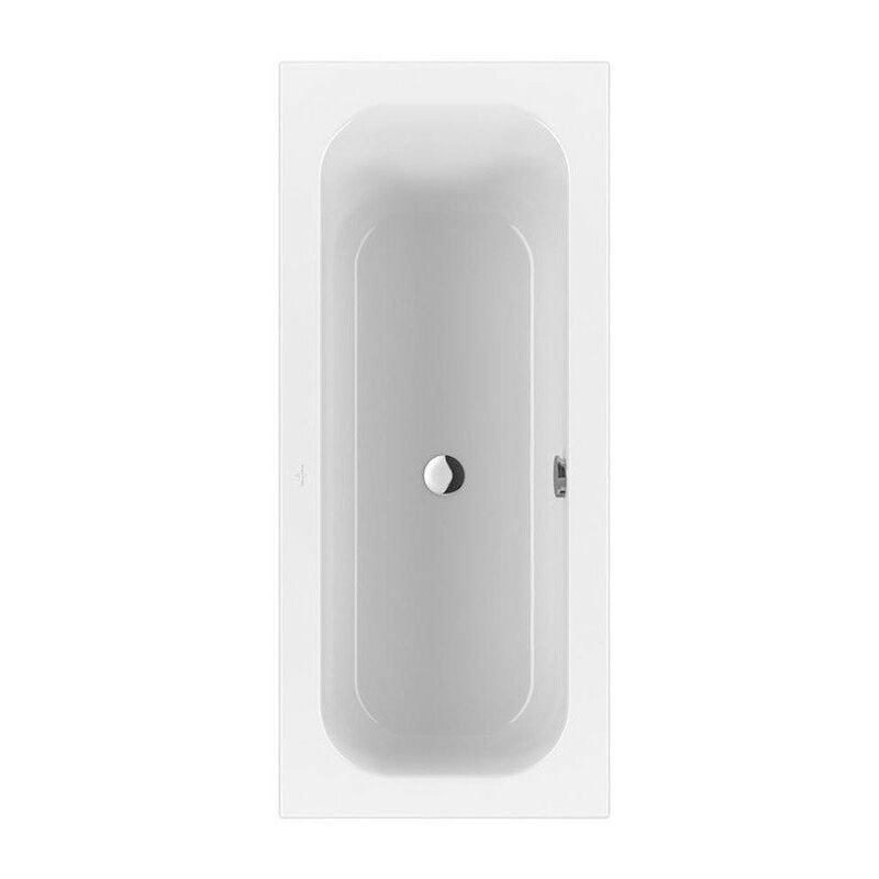 

Villeroy&boch - Sistema de hidromasaje, Loop & Friends, bañera, UBA167LFS2V, rectangular, acrílico, 1600 x 700 mm, blanco, Hydropool Comfort (HC),