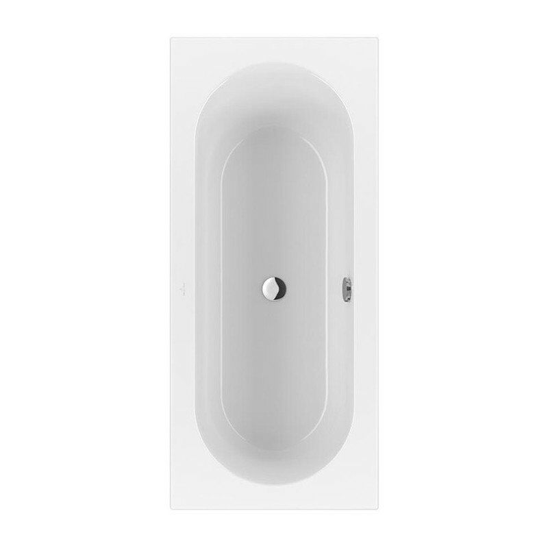 

Villeroy&boch - Sistema de hidromasaje, Loop & Friends, Bañera, UBA170LFO2V, Rectangular, Acrílico, 1700 x 750 mm, Star White, Combipool Comfort