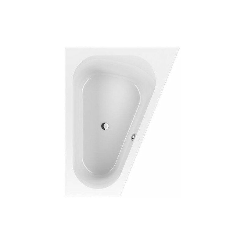 

Villeroy&boch - Sistema de hidromasaje, Loop & Friends, Bañera, UBA175LFO9REV, Forma especial, Acrílico, 1750 x 1350 mm, Star White, Airpool Comfort